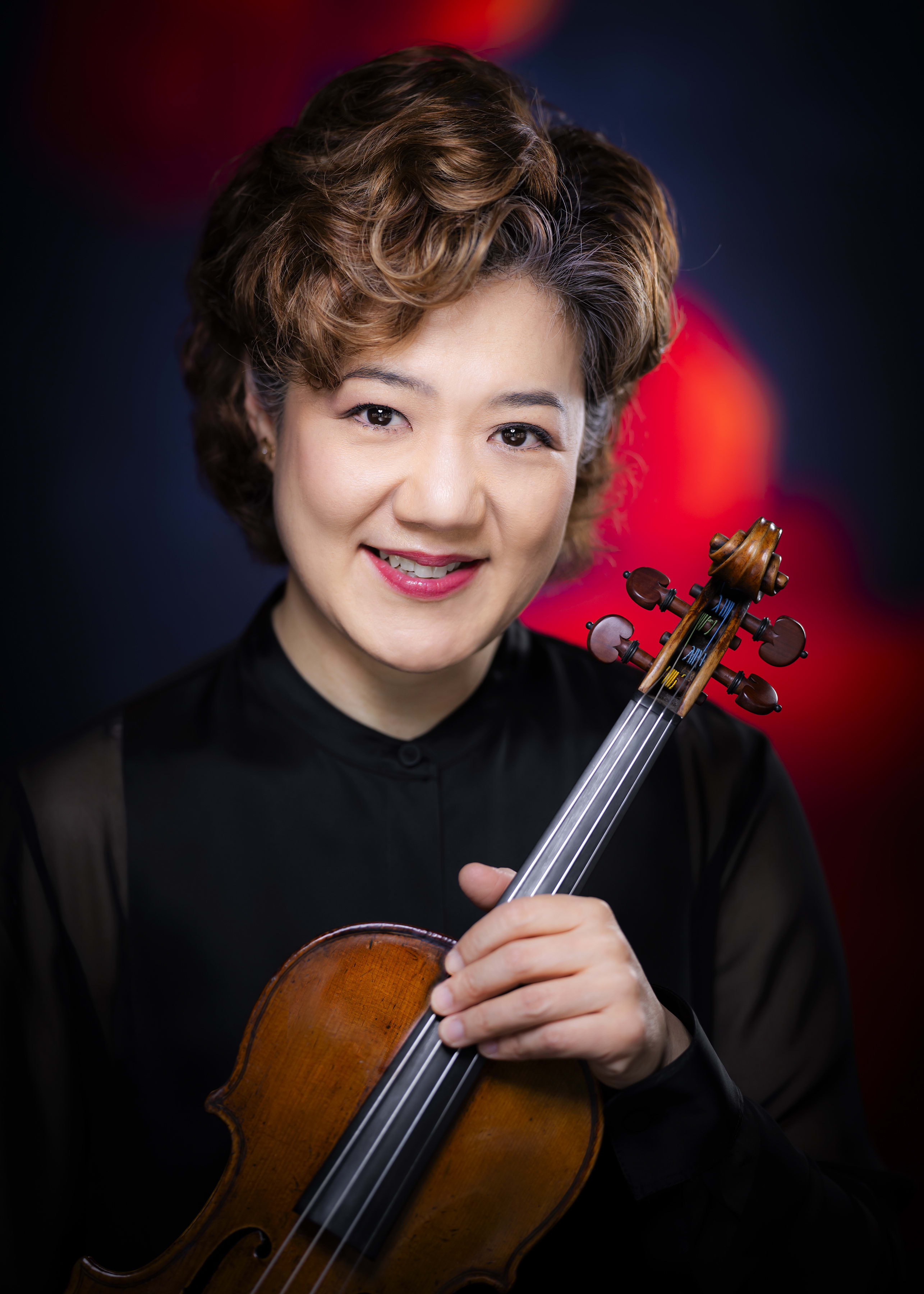 Lisa Eunsoo Kim - Violin - NY Phil
